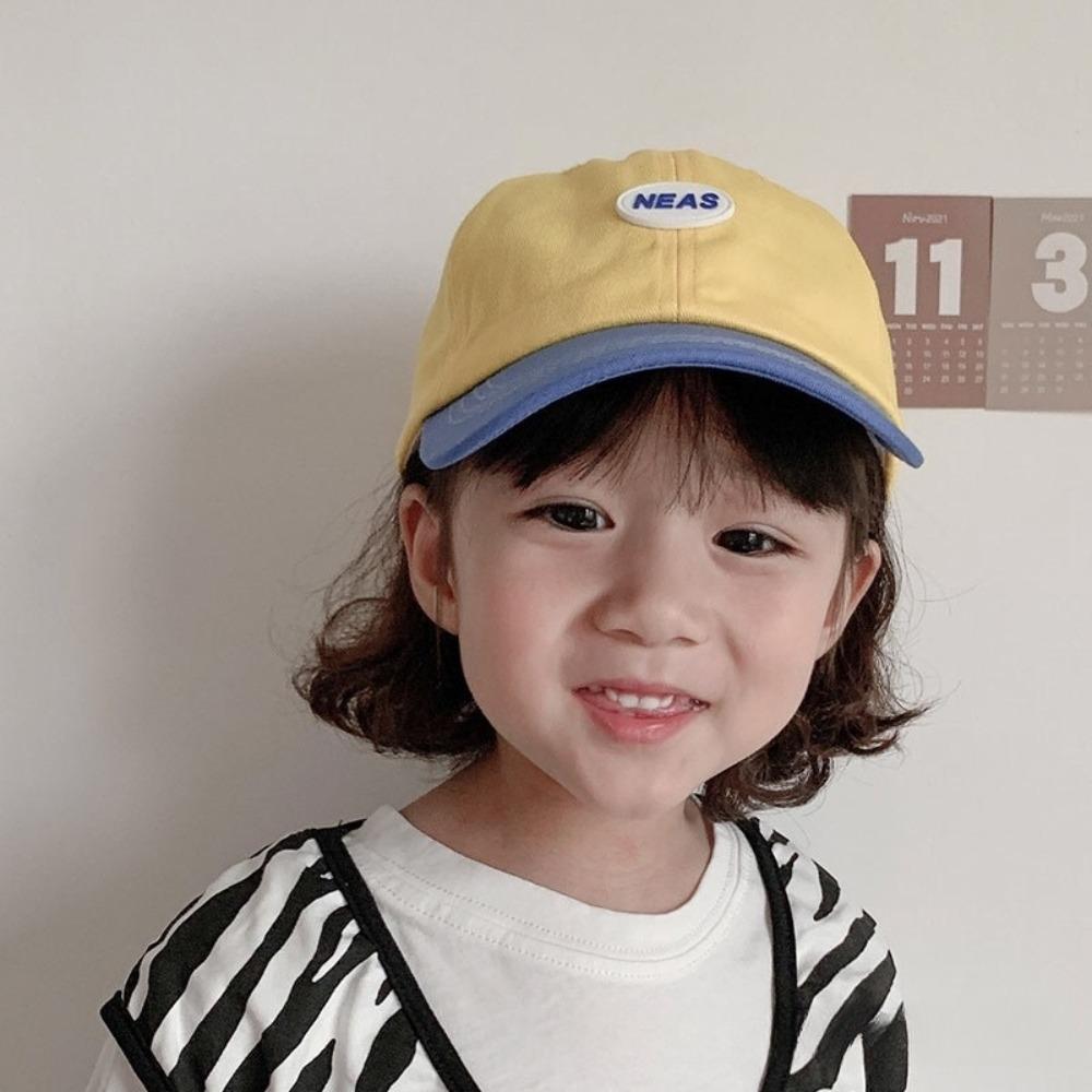 

Cotton Sun Protection Hat Korean Style Children Peaked Cap Fashion Kids Baseball Cap Girls фіолетовий