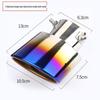 Universal Stainless Steel Tailpipe Muffler Tip Decoration