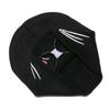 Fall and Winter Funny Woolen Beanie for Women and Men Halloween-themed with Riding Skull Alien Cat and Man Knitted Design