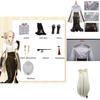 Genshin Impact Cosplay Outfit With Polyester Material For Game Events