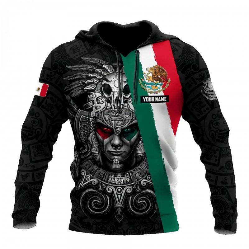 Mens Hooded Sweatshirt With 3D Digital Print Loose Fit Long Sleeve Pullover Fall Casual Wear
