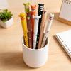 A Set of 8 Animal-Shaped Erasable Gel Pens, Featuring a 0.5Mm Fine Tip, They Are Perfect for Note-Taking And Writing, Cute Pens