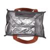 Lunch Bag Large Capacity Good Heat Insulation Waterproof Portable Dinner Insulation Lunch Hangbag B 8016 1