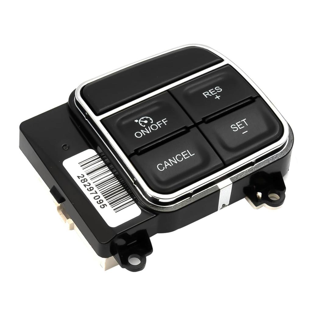 Car Cruise Control Switch, for Dodge Grand Caravan 2012 2013 2014 2015 2016 2017 2018 2019 2020, for Jeep Liberty 2011 2012 56046252AD 68140288AA