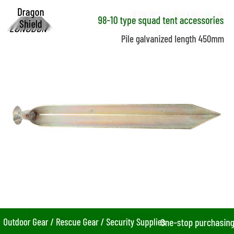 

Longdun 98-10 Squad Cotton Tent & Accessories