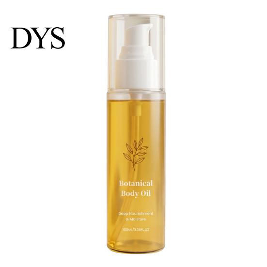 Non Greasy Body Oil 100ML Botanical for Women Men, Moisturizing Crepey Skin Care Irritating Moisturizer Oil, Anti Aging Treatment All Types