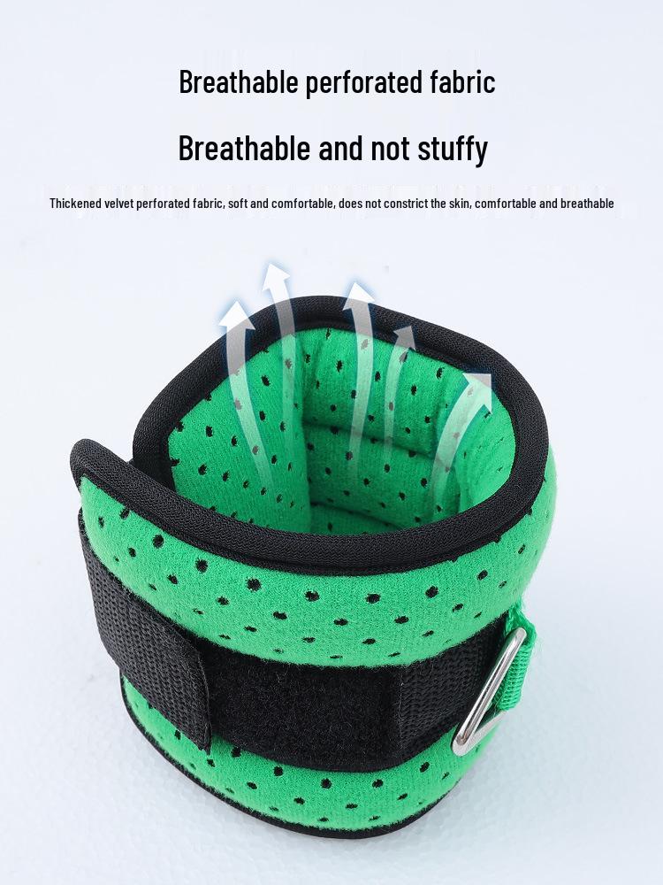 Wrist & Ankle Restraints for Bedridden Patients - Breathable, Anti-Agitation Bed Straps for Elderly