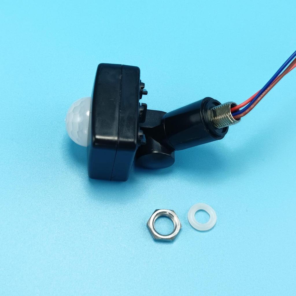 Ultra-Thin Mini Infrared Motion Sensor Floodlight Switch, AC220V