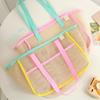 Large Capacity Shower Tote Bag Breathable Swimming Handbag Mesh Beach Bag  Outdoor Activities