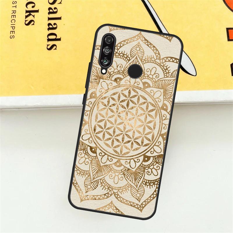

Flower Of Life In Lotus Pastel For Huawei Nova 9 10 SE 7i 8i 11i 12i 12s Y73 Y72 Y61 Y91 Y90 Y70 P30 P40 Lite Y60 Pro Case Huawei P40 Lite 4G