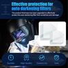 20 Pcs Replacement Welding Helmet Lens Solar Auto Darkening Replacement Lens Kit  Industrial