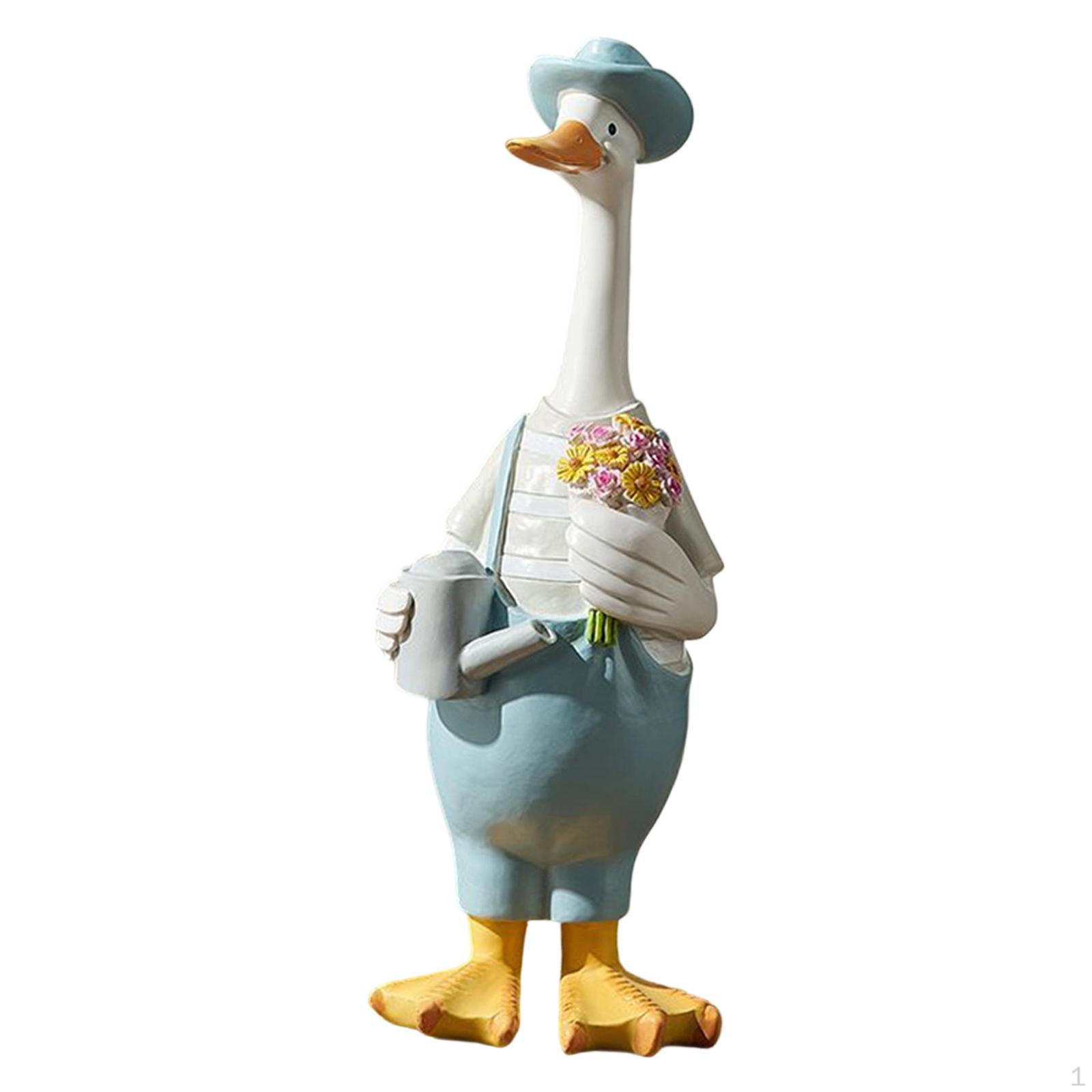 

Accessories for A Garden Duck Statue: Sturdy DIY Animal Sculpture, Ornament Balcony, Micro-, Mr Duck