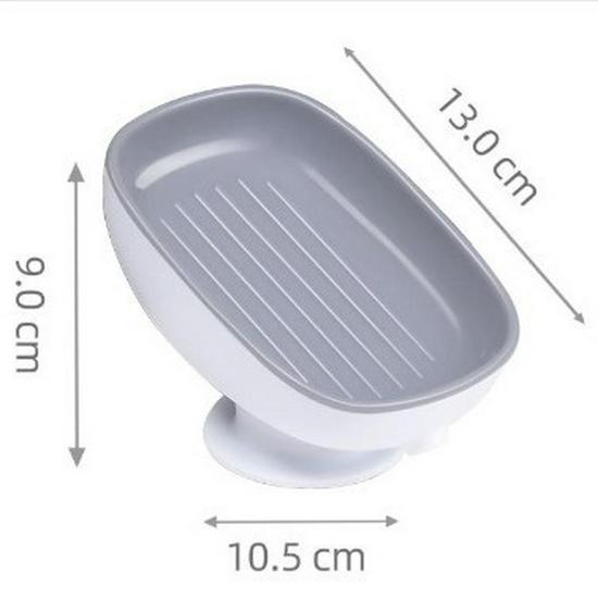 

Новичок Эксклюзивный Держатель для мыльницы Lux - Присоска без сверления