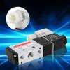 2 Position 5 Way Aluminum Alloy Pneumatic Solenoid Valve Pneumatic Piping Equipment (24V)