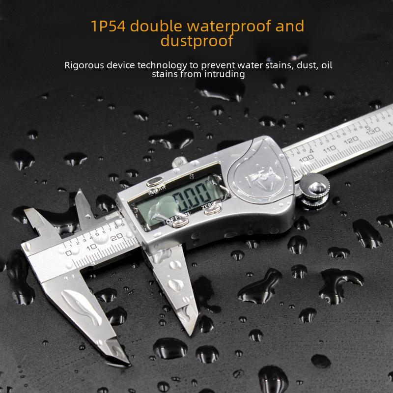 Xinzhe Precision Stainless Steel Waterproof Digital Vernier Caliper 0-150mm/200mm