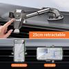 D25+105+K5 Telescopic Suction Cup Dashboard Phone Mount Air Vent Car Phone Holder Auto Locking Car Phone Clip