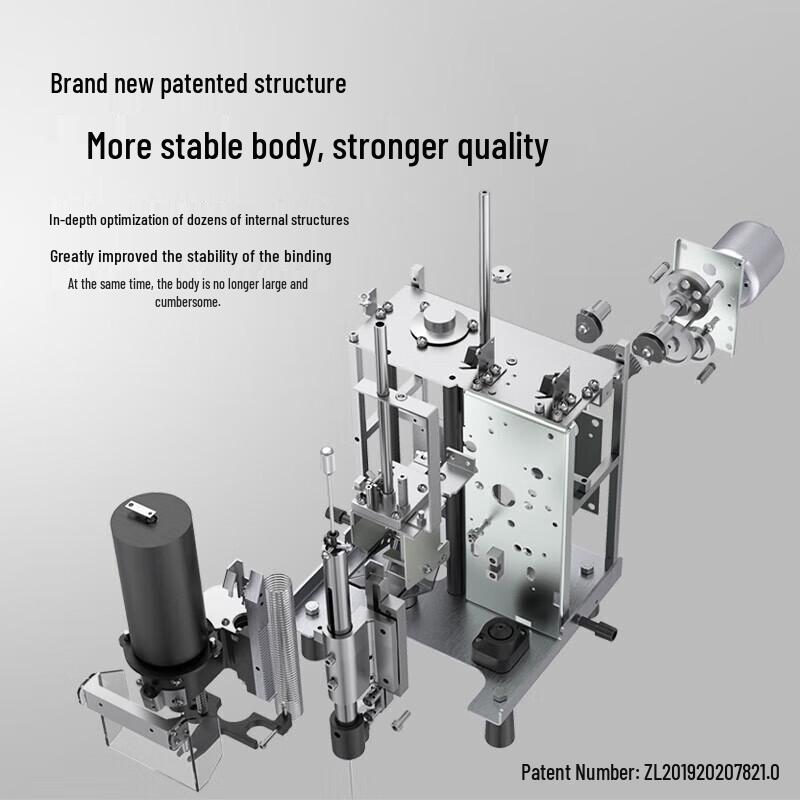 GEPAD 6810 Automatic Punch Manual Binding Machine