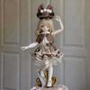 6-inch BJD Doll Outfit Set Akagi Body GL Stick 30cm Lolita Costume Changeable Clothing