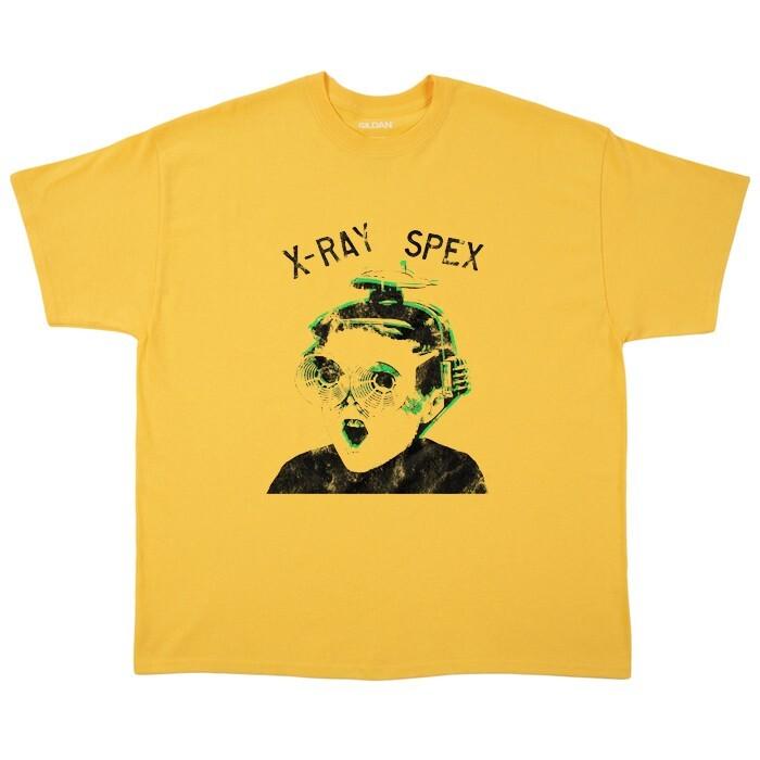 X-Ray Spex Unisex T Shirt Retro X Ray Specs Tee TE2581 M