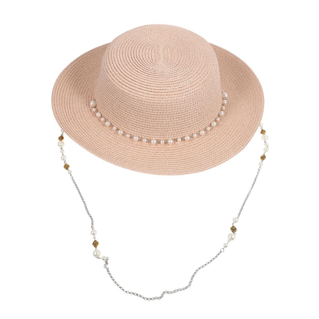 Buy 1Pc Fashion Summer Beach Hat Cap Sun Protection Hat Travel Outdoor