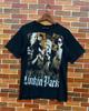 Vintage Linkin Park Sestava Vzácné Evropa Tričko Pánské Dámské Velikost S5XL Unisex Tričko