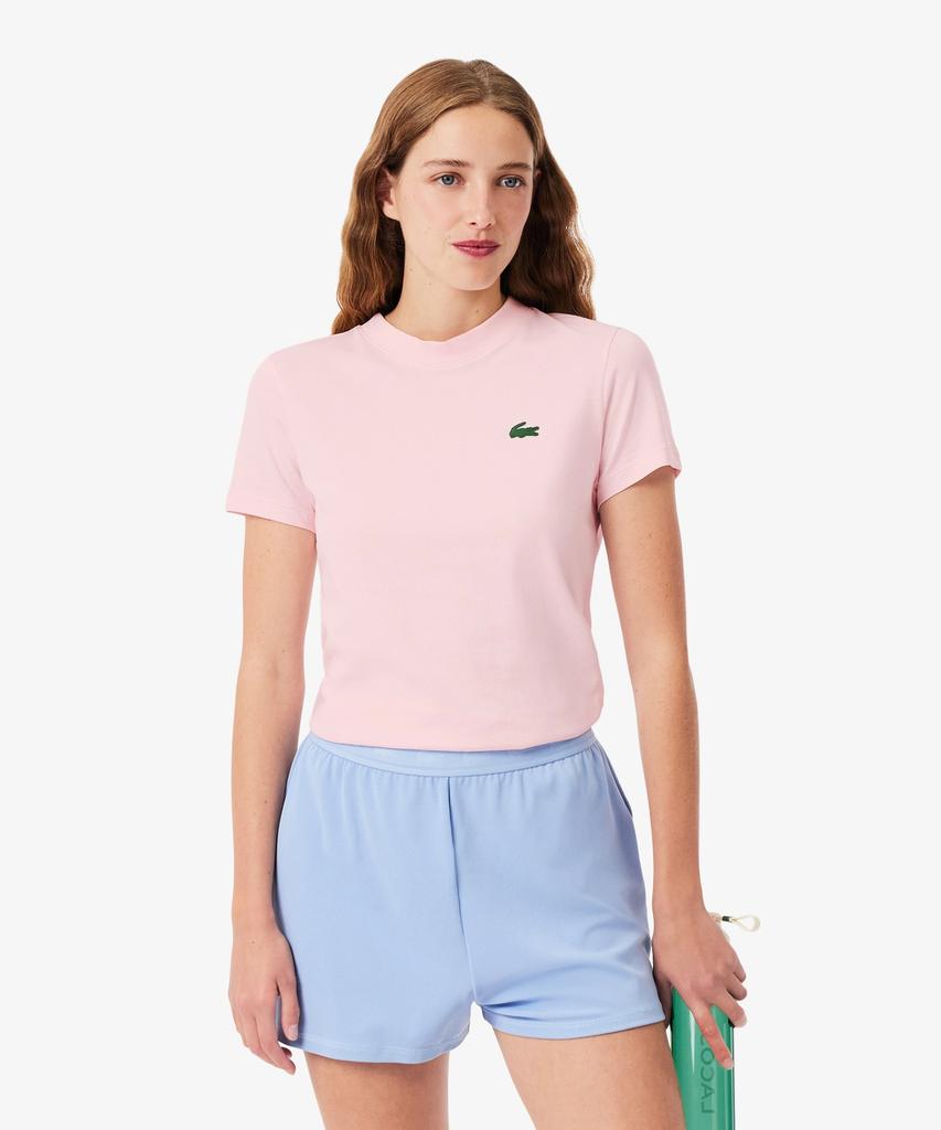 LACOSTE T-shirt da allenamento basic da donna Tf9246-56G T03