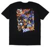 Mad Engine Marvel X-Men Magneto Wolverine Cyclops Group Graphic T-Shirt Unisex T-Shirt