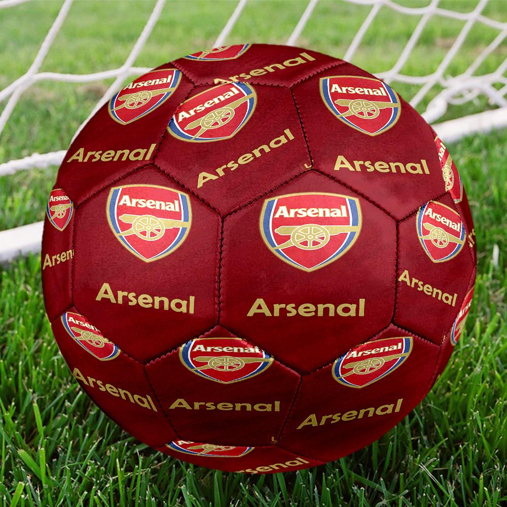 Squadra di calcio F.C. Stampa Dimensioni 5 Pallone da Calcio, Pallone da Calcio Standard per Partite Sportive e Allenamenti di Squadra, Regalo Ideale per i Fan del Calcio