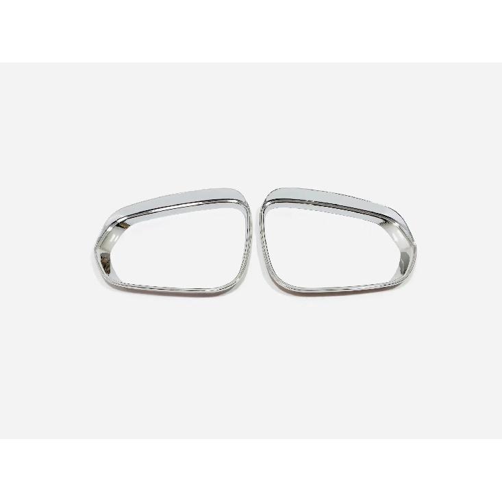 For Lexus RX 200t 300 450h 2016 2017 2018    ABS Chrome Side Rearview Mirror Eyebrow Covers Car Accessories 2Pcs