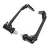 Motorcycle Hand Guard Handlebar Brake Clutch Lever Protector Replacement for Suzuki with 22mm 0.87inc Hand Bar Black