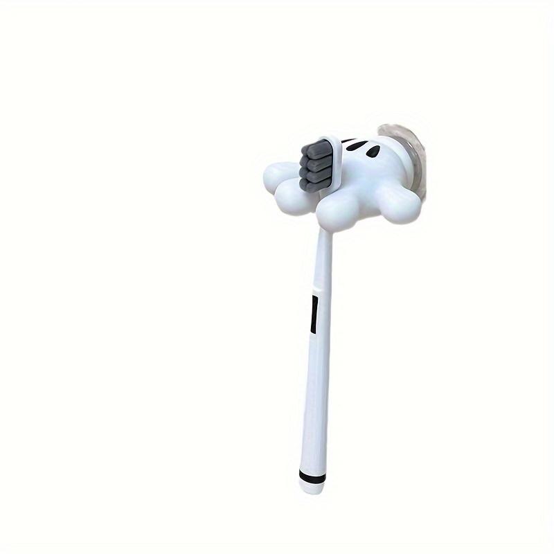 Easy-Install Cute Palm Wall-Mounted Towel & Toothbrush Holder - Perfect for Kids' Bathrooms, Ideal for 4-Person Family Storage Solution