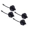 4pcs Drain Plug Set 292002024 Plastic Drain Plug Replacement for Sea Doo Spark 900 GTX GTS RXT