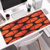 Basketball Theme Mouse Pad, Non Slip Rubber Base, Multifunctional Office & Home Decor, Perfect for Workspace Personalization.