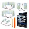 SPHERELIGHT Land Cruiser Prado TX L Package LED Room Lamp Set White GDJ Specially designed interior light Easy to install Dim lighting Blinking