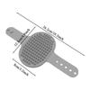 Pet bath brush Dog massage brush Pet massage gloves Pet bath gloves dog washing brush Dog Shower Brush Grooming Scrubber