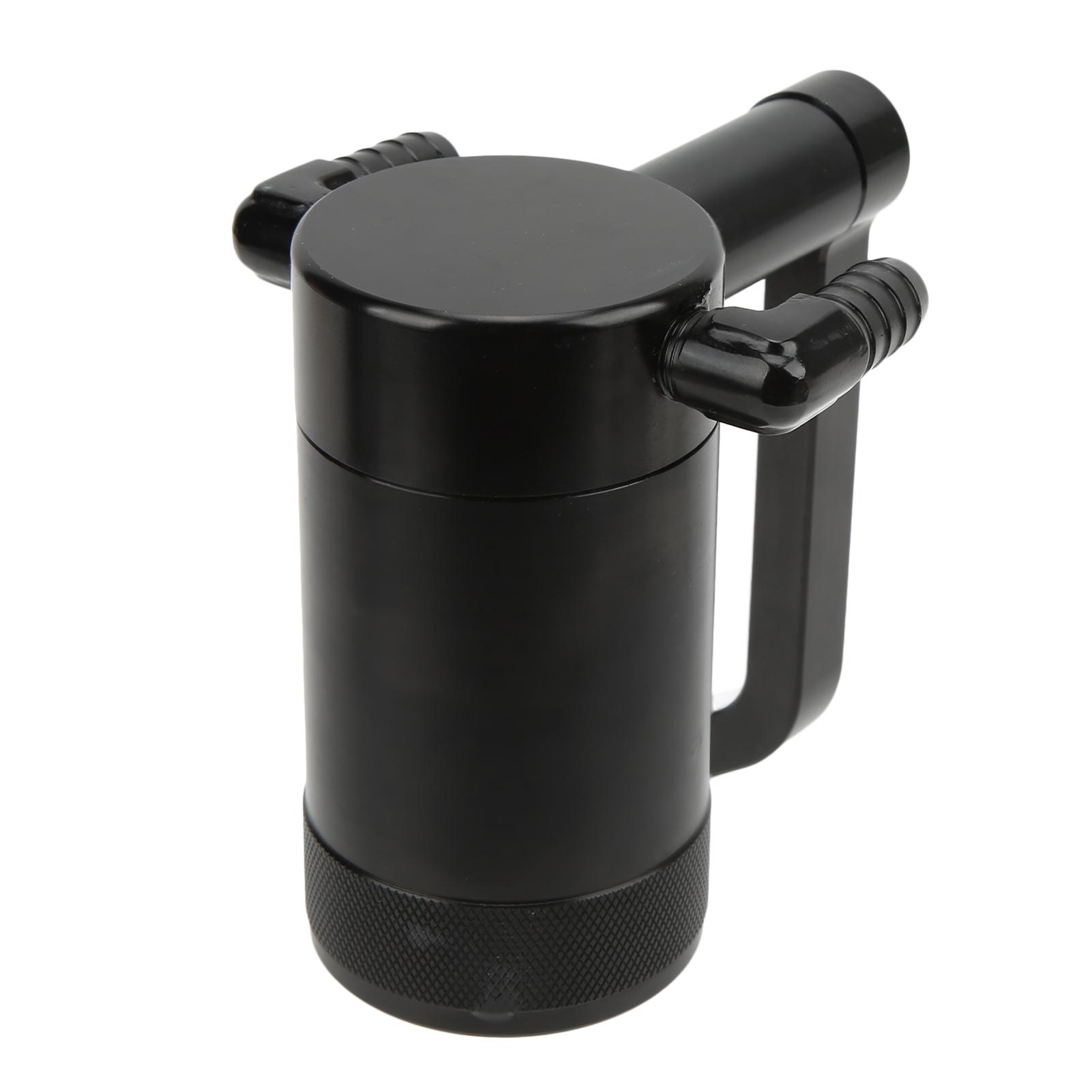 

6.4L Черный Алюминиевый Алюминиевый Маслоуловитель с Кронштейном Замена для Chrysler 300 2011–2021