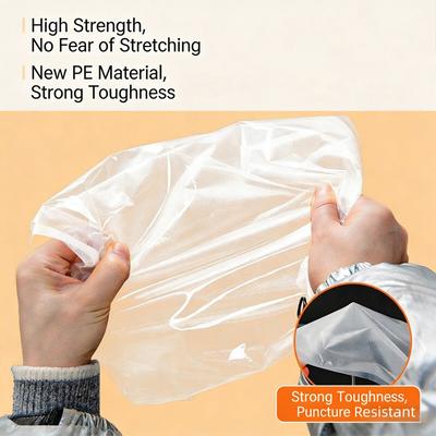 Vacuum Seal Bags Multipurpose Leakproof Food Storage Bags 100Pcs Household Fresh-Keeping Seal Bag