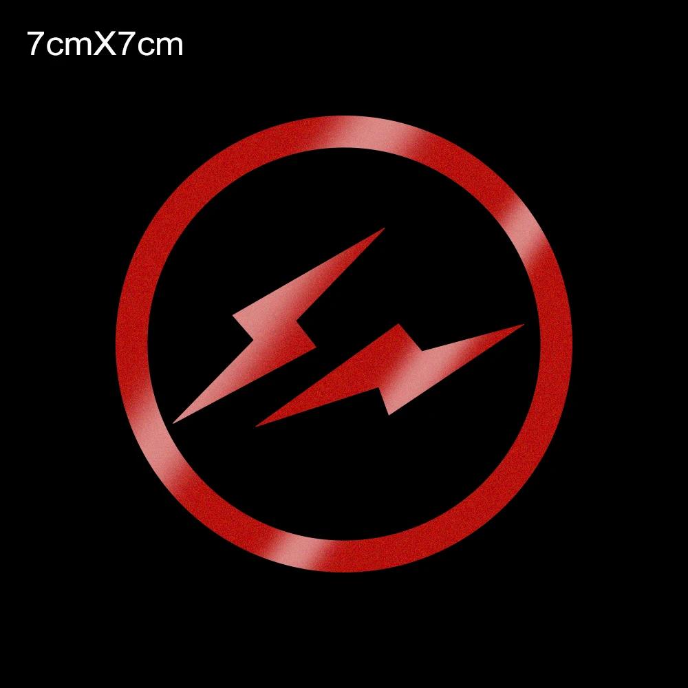 Creative Motorcycle Reflective Stickers Lightning Stickers Car Body Window Motorbike Helmet Personalized Waterproof Decals Decor