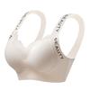 Sømløse push-up-bh-er for kvinner, brede stropper, store bryster, store undertøy, undertøy XXXL