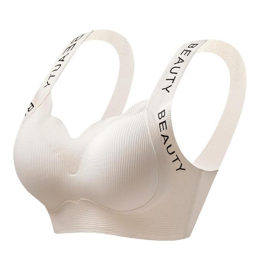 Sømløse push-up-bh-er for kvinner, brede stropper, store bryster, store undertøy, undertøy XXXL