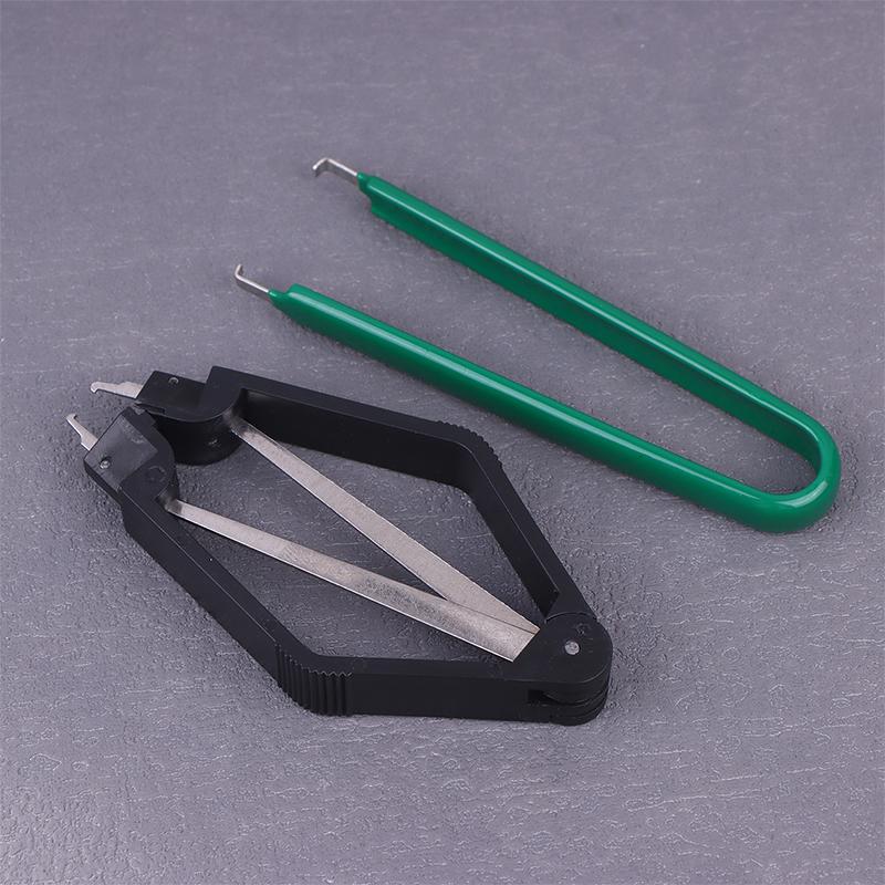 U Typ IC Chip Extractor Maschine Clip Für ROM Extraction Removal Puller Reparatur Werkzeug Dip Inkapseling Anti-Statische Extraction
