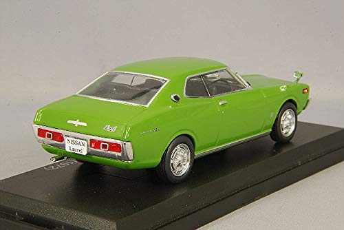 NOREV J Nissan Laurel Hardtop 2000 SGX 1972 Green 420176