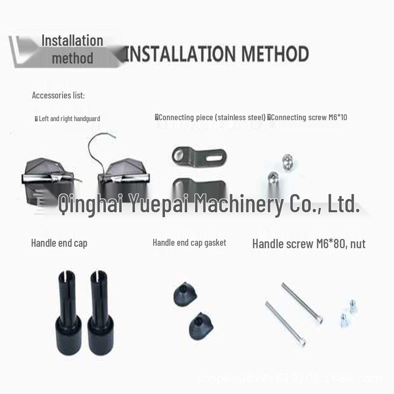 

Haiyuepai GW250 Motorcycle Handguard & Windshield: Windproof, Rainproof Protective Gear Handguard