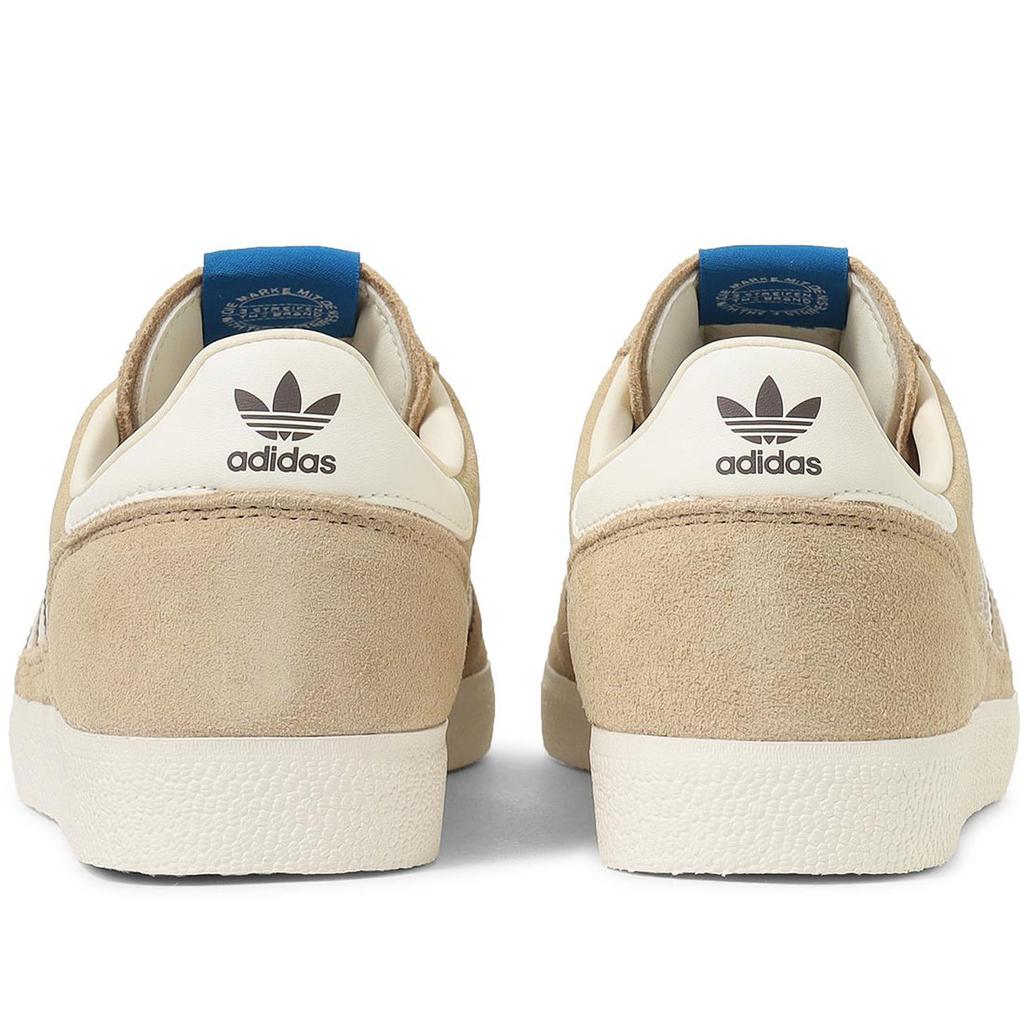 Adidas Originals Gazelle Team Football Pack Low Top Comfortable Versatile Sneakers Unisex Sneakers Beige JH8825