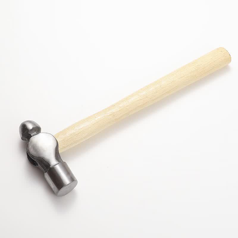 Kairuihu Wooden Handle Round Head Hammer