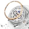 Diamant-Lünettenring für Samsung Galaxy Watch 8 classic 46mm Metallrahmen Abdeckung Schutzhülle Galaxy Watch 8 Classic Schutz