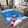 M&M Sweet Cartoon Kawaii Cute Halloween Non-Slip Rug for Living Room,Bedroom,Playroom,Kitchen Floor Mat Decor Rug Gift Alfombra