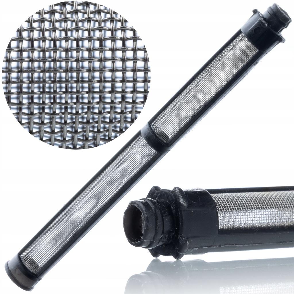 Rosfix Zestaw do Konserwacji Agregatu Malarskiego – Płyn 3w1 1L i Filtr 60 Mesh | Ochrona przed Korozją | Wydajność Malowania