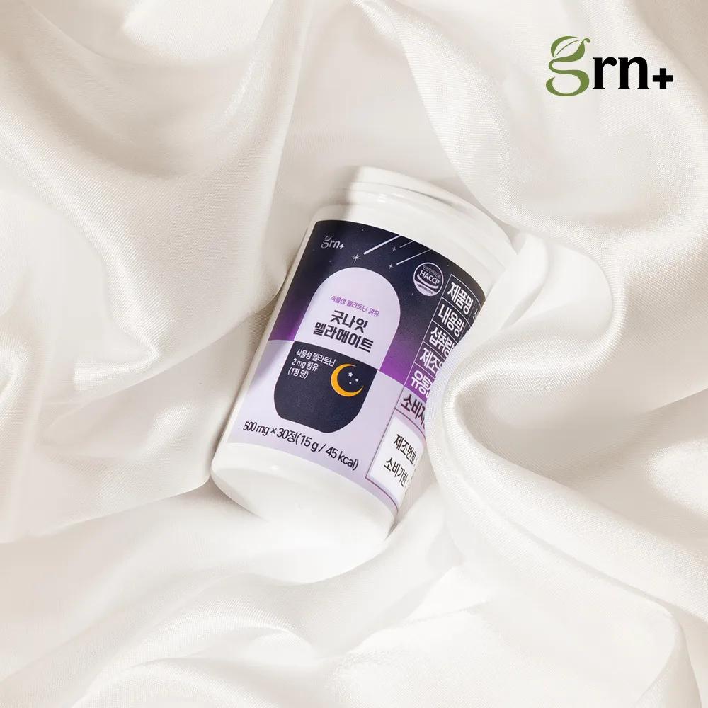 grn+ Plant-based Melatonin Good Night Melatomato 30 Tablets (30-day supply)