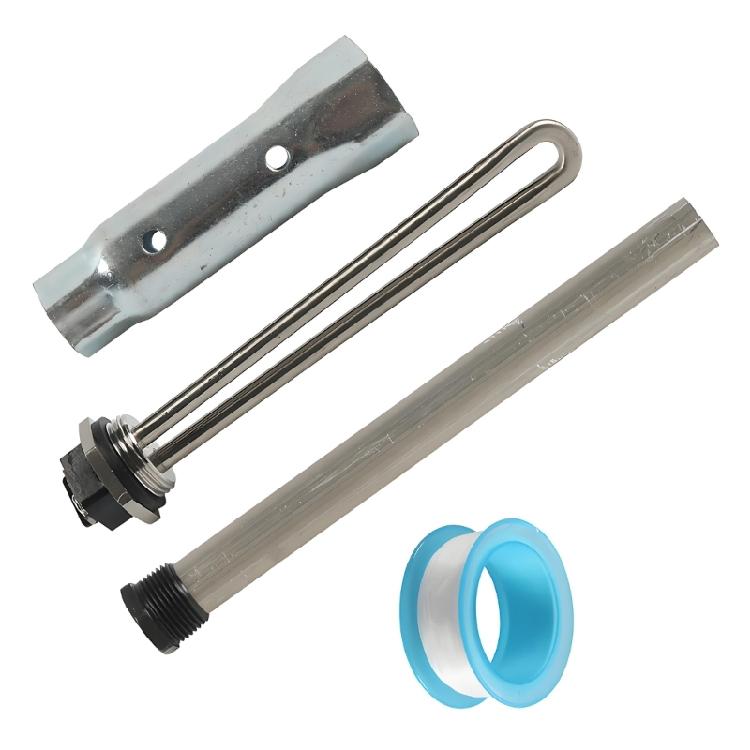 Metal Heating Element Replacement 520900 520789 for Campers Water Heaters with 150mm Sleeve Accessories